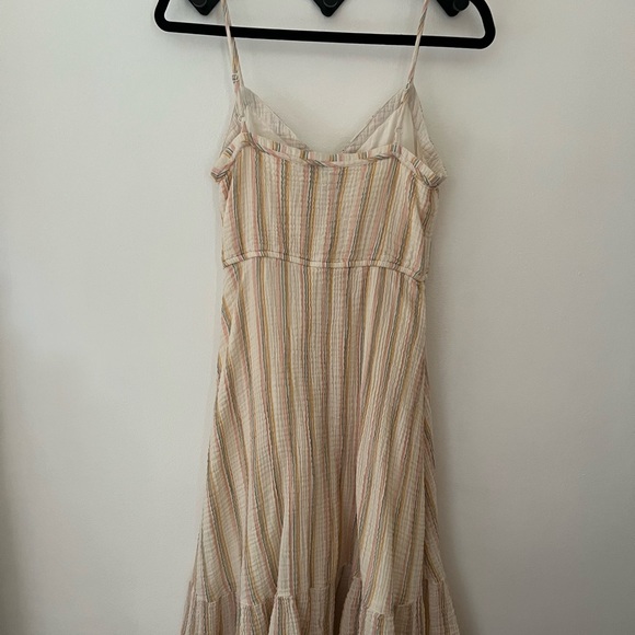 Aerie Spaghetti Strap Midi Dress - Picture 2 of 3